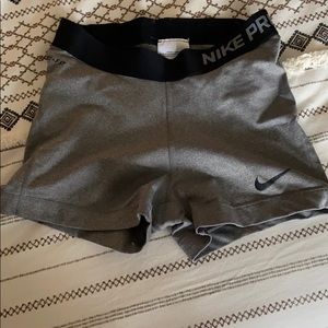 Nike pro spandex